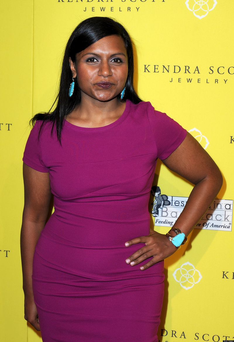 Illustration for article titled Mindy Kaling Really Likes Putting One Hand On Her Hip